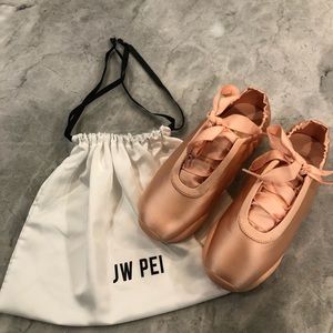 JW PEI | Flavia Ballerina Sneakers - Pink (Size 38)